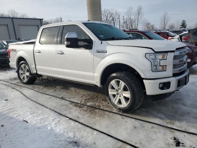 2016 Ford F150 Supercrew