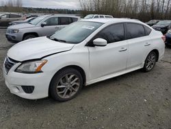 Nissan salvage cars for sale: 2014 Nissan Sentra S