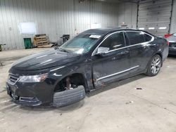 Chevrolet salvage cars for sale: 2015 Chevrolet Impala LTZ