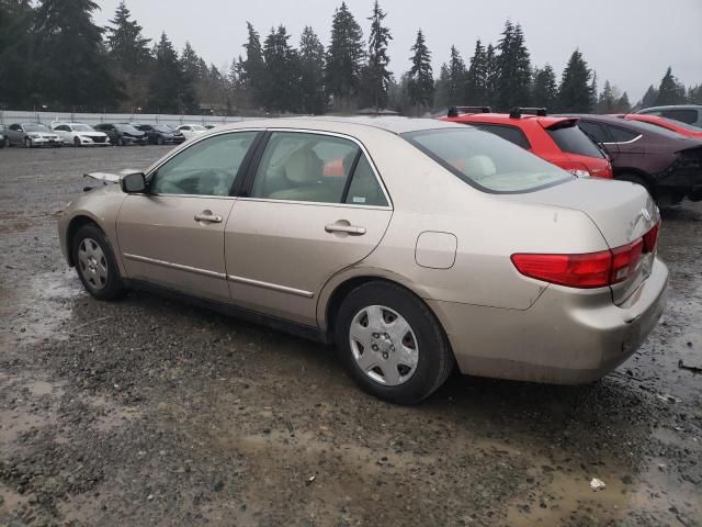 2005 Honda Accord LX