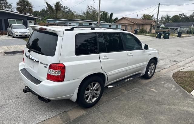 2006 Toyota Highlander Hybrid