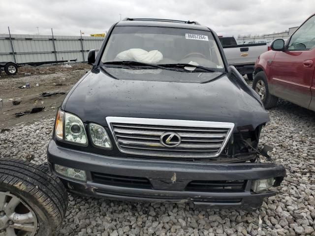 2003 Lexus LX 470