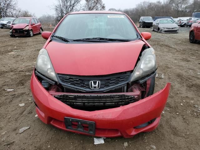 2013 Honda FIT Sport