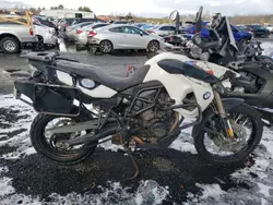 Salvage cars for sale from Copart New Britain, CT: 2010 BMW F800 GS