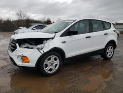 2018 Ford Escape S en venta en Columbia Station, OH