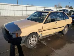 Chevrolet Nova Vehiculos salvage en venta: 1985 Chevrolet Nova