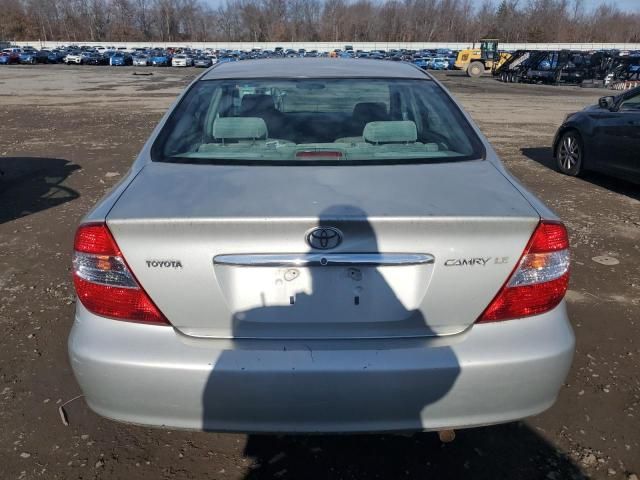 2002 Toyota Camry LE