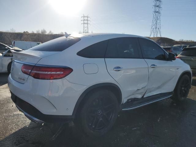 2017 Mercedes-Benz GLE Coupe 43 AMG