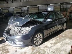 Honda Accord exl salvage cars for sale: 2013 Honda Accord EXL