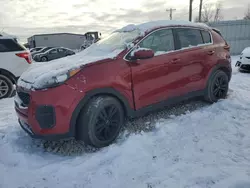 Buy Salvage Cars For Sale now at auction: 2017 KIA Sportage LX