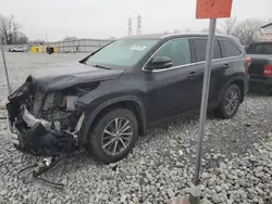 2019 Toyota Highlander SE en venta en Barberton, OH