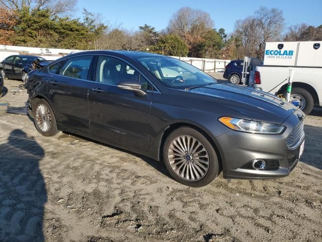 2015 Ford Fusion Titanium