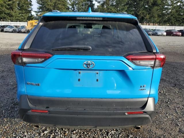 2019 Toyota Rav4 LE