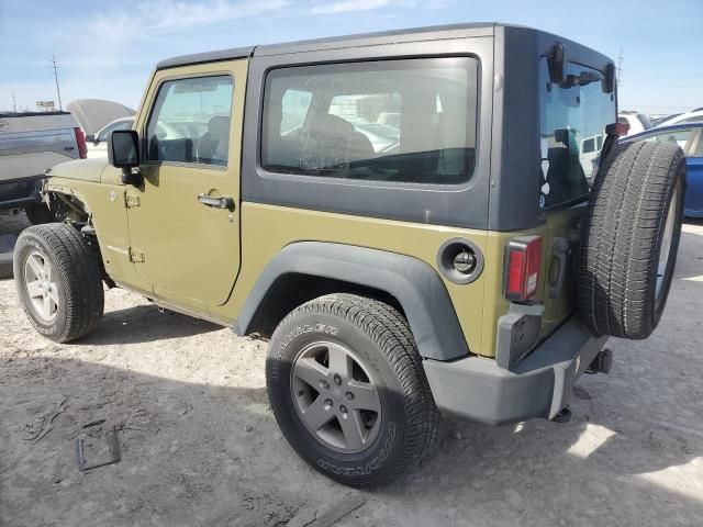 2013 Jeep Wrangler Sport