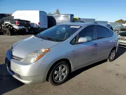 Salvage cars for sale from Copart Hayward, CA: 2007 Toyota Prius