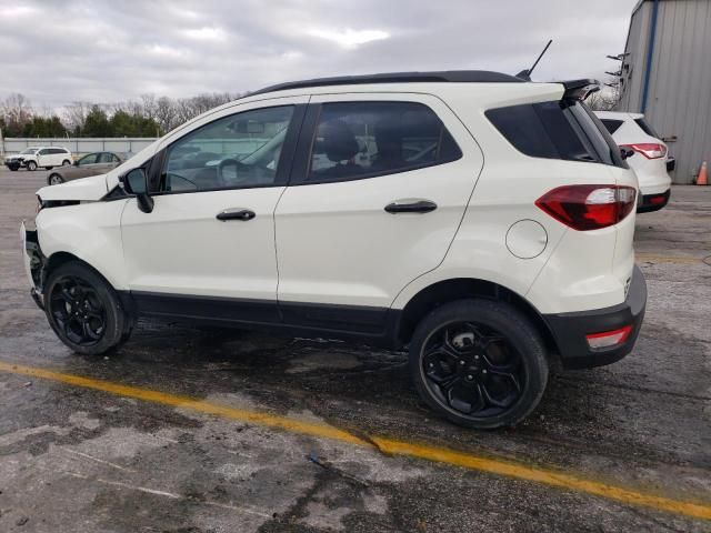 2022 Ford Ecosport SES