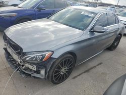 Lotes con ofertas a la venta en subasta: 2015 Mercedes-Benz C 300 4matic