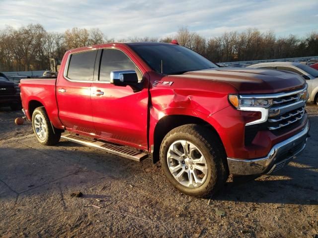 2024 Chevrolet Silverado K1500 LTZ