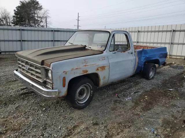 1977 Chevrolet C10