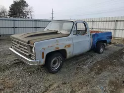 Chevrolet c10 salvage cars for sale: 1977 Chevrolet C10