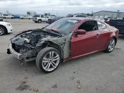 Infiniti Vehiculos salvage en venta: 2008 Infiniti G37 Base