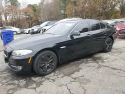 BMW 5 Series Vehiculos salvage en venta: 2013 BMW 528 XI