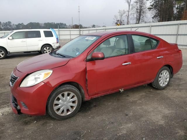 2013 Nissan Versa S