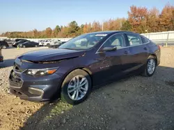 Chevrolet Vehiculos salvage en venta: 2016 Chevrolet Malibu LT