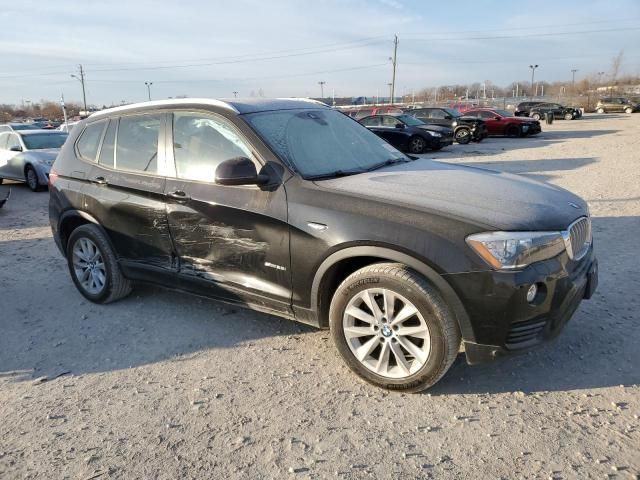 2016 BMW X3 SDRIVE28I