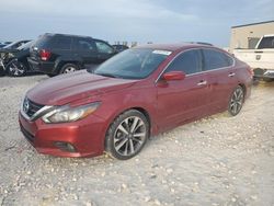 Nissan Altima Vehiculos salvage en venta: 2016 Nissan Altima 2.5