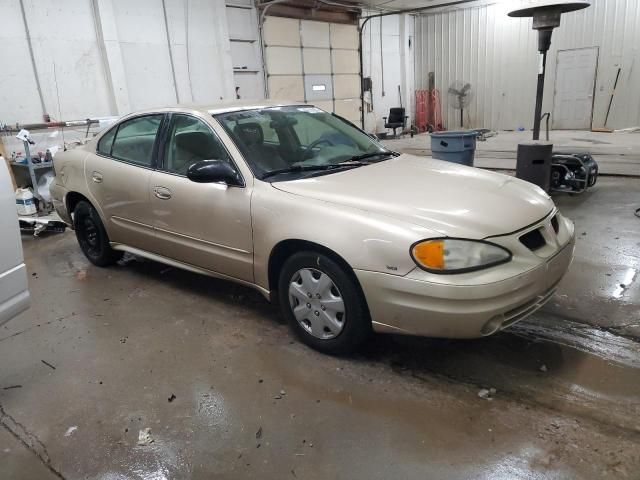 2005 Pontiac Grand AM SE