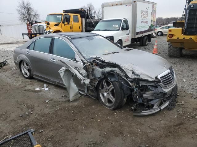 2009 Mercedes-Benz S 550 4matic