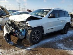 Vehiculos salvage en venta de Copart Elgin, IL: 2020 Jeep Grand Cherokee Trailhawk