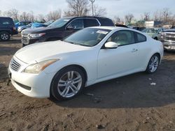 Infiniti G37 salvage cars for sale: 2008 Infiniti G37 Base