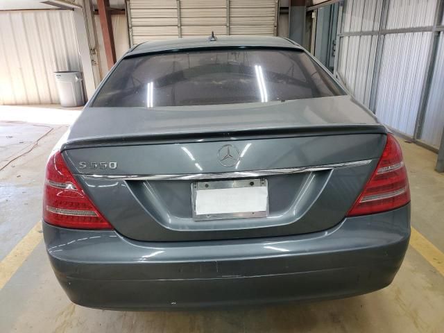 2009 Mercedes-Benz S 550