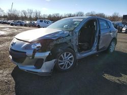 Mazda salvage cars for sale: 2012 Mazda 3 I