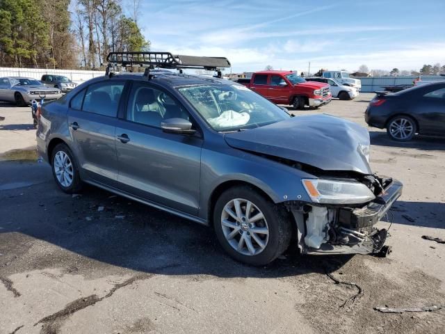 2012 Volkswagen Jetta SE