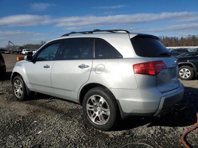 2009 Acura MDX