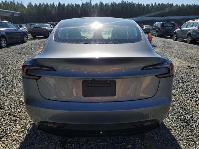 2024 Tesla Model 3