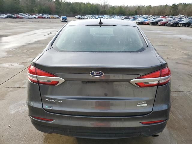 2019 Ford Fusion SEL