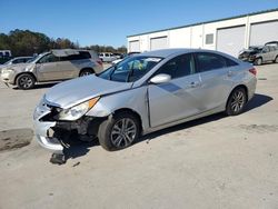 Salvage cars for sale at Gaston, SC auction: 2011 Hyundai Sonata GLS