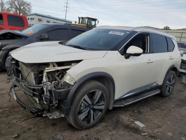 2021 Nissan Rogue SL