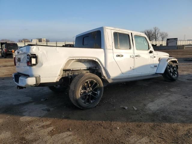 2022 Jeep Gladiator Overland