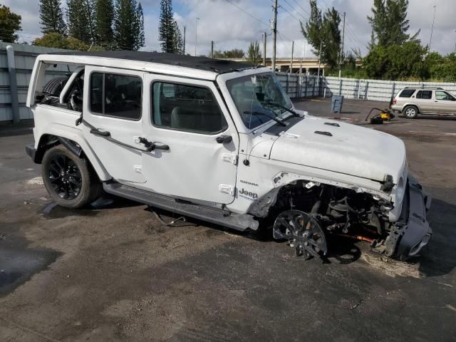 2021 Jeep Wrangler Unlimited Sahara 4XE