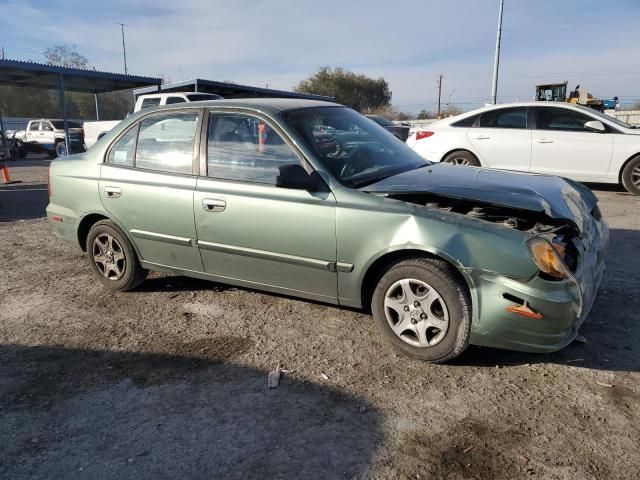 2004 Hyundai Accent GL