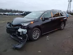 Toyota salvage cars for sale: 2023 Toyota Sienna LE