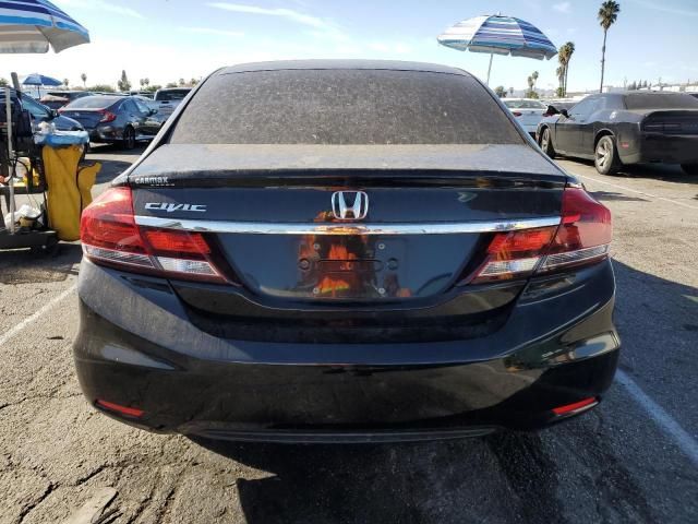 2015 Honda Civic LX