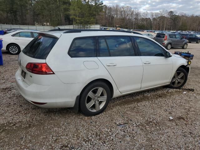 2015 Volkswagen Golf Sportwagen TDI S