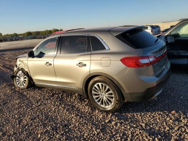 2017 Lincoln MKX Select