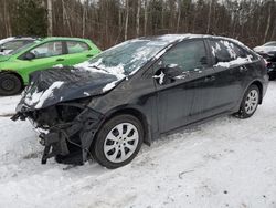 2021 Toyota Corolla LE en venta en Cookstown, ON